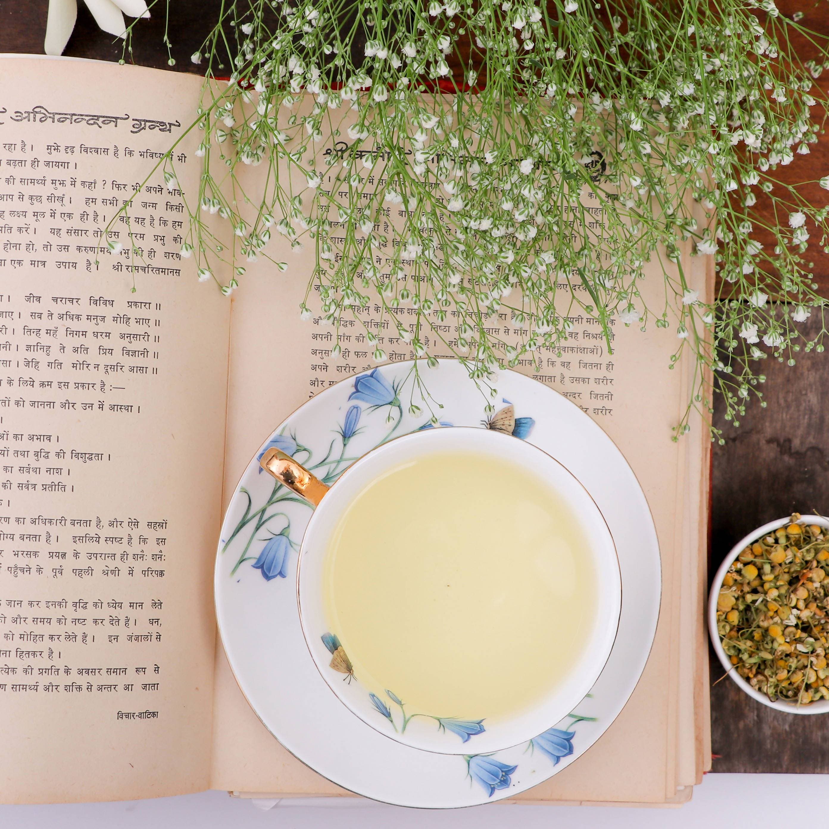 The Tea Trove - Chamomile Herbal Tea | Grocsy