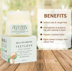 Bella Vita Organic Feet Love Foot Creme | Grocsy