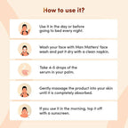 Man Matters Rejuv Face Serum For Men With Niacinamide & Kakadu Plum For All Skin Types | Grocsy
