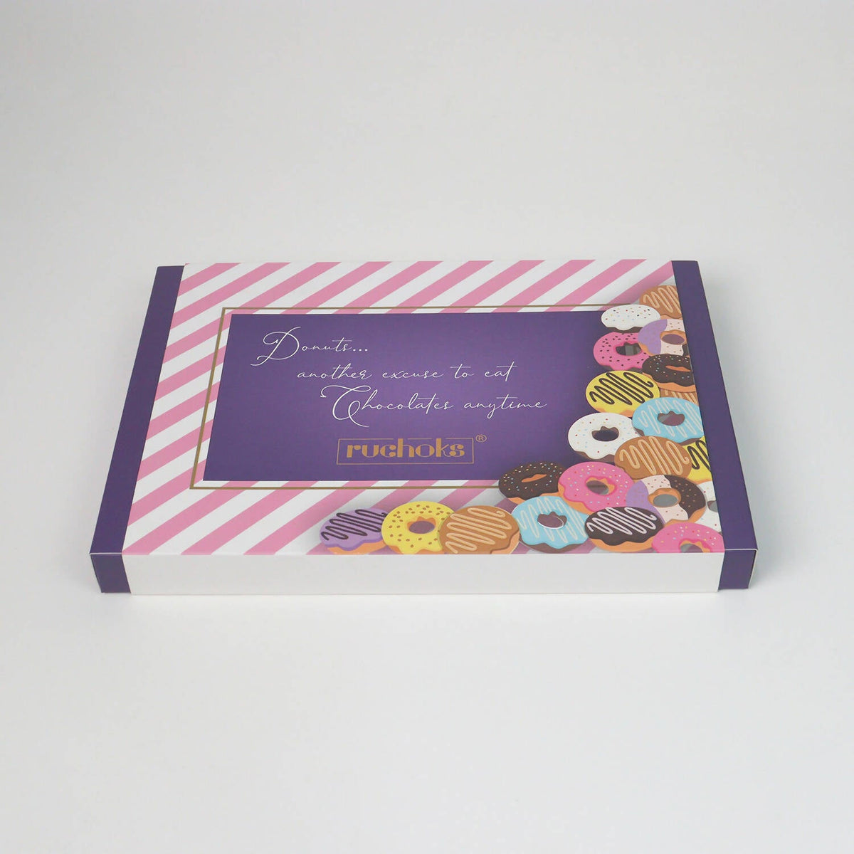 Dibha Ruchoks - Assorted Donut Chocolate | Grocsy