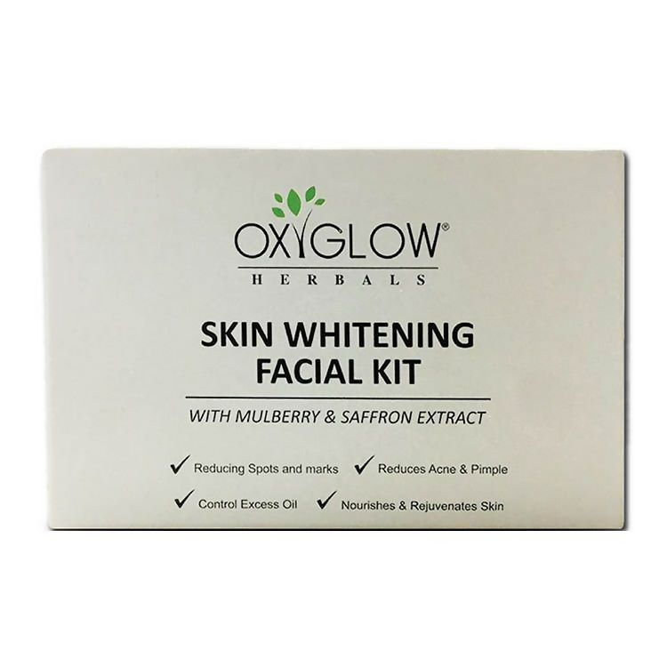 Oxyglow Herbals Skin Whitening Facial Kit | Grocsy