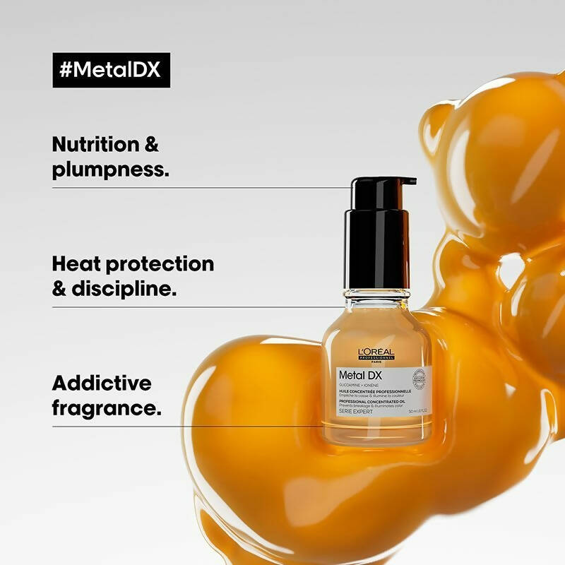 L'Oreal Paris Professionnel Metal DX Concentrated Oil | Grocsy