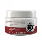 Dermistry Cocoa Butter Lip Care Tint Balm Plumping Nourishing Retinol SPF 10 for Glossy Lips | Grocsy