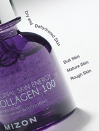 Mizon Original Skin Energy Collagen 100 For Wrinkles Serum | Grocsy