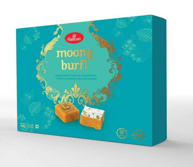 Haldiram's Moong Burfi | Grocsy