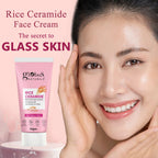 Globus Naturals Rice Ceramide Revival Face Cream | Grocsy