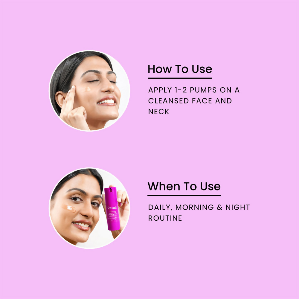 Foxtale 12% Niacinamide + Azelaic Acid Clarifying Serum | Grocsy