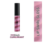 Plum Soft Swirl Lip Gloss 3 Shades In 1 & 125 Black Currant | Grocsy