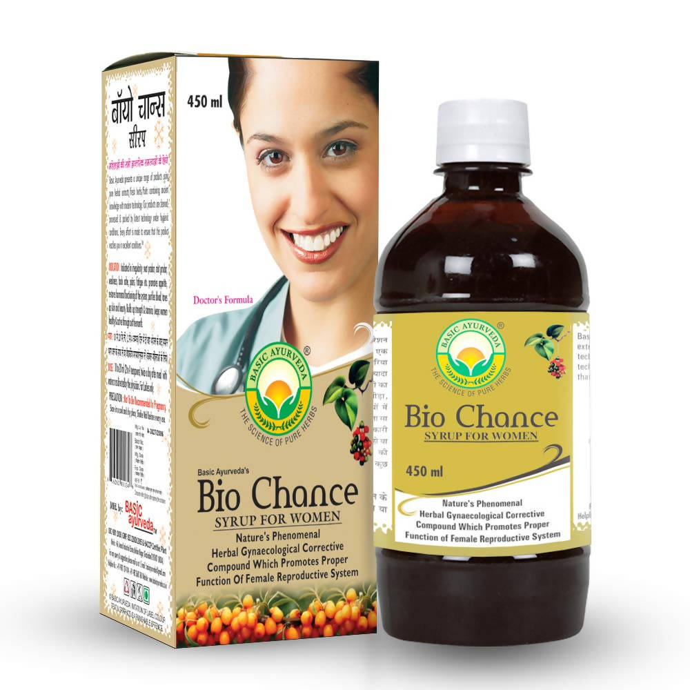 Basic Ayurveda Bio Chance Syrup | Grocsy