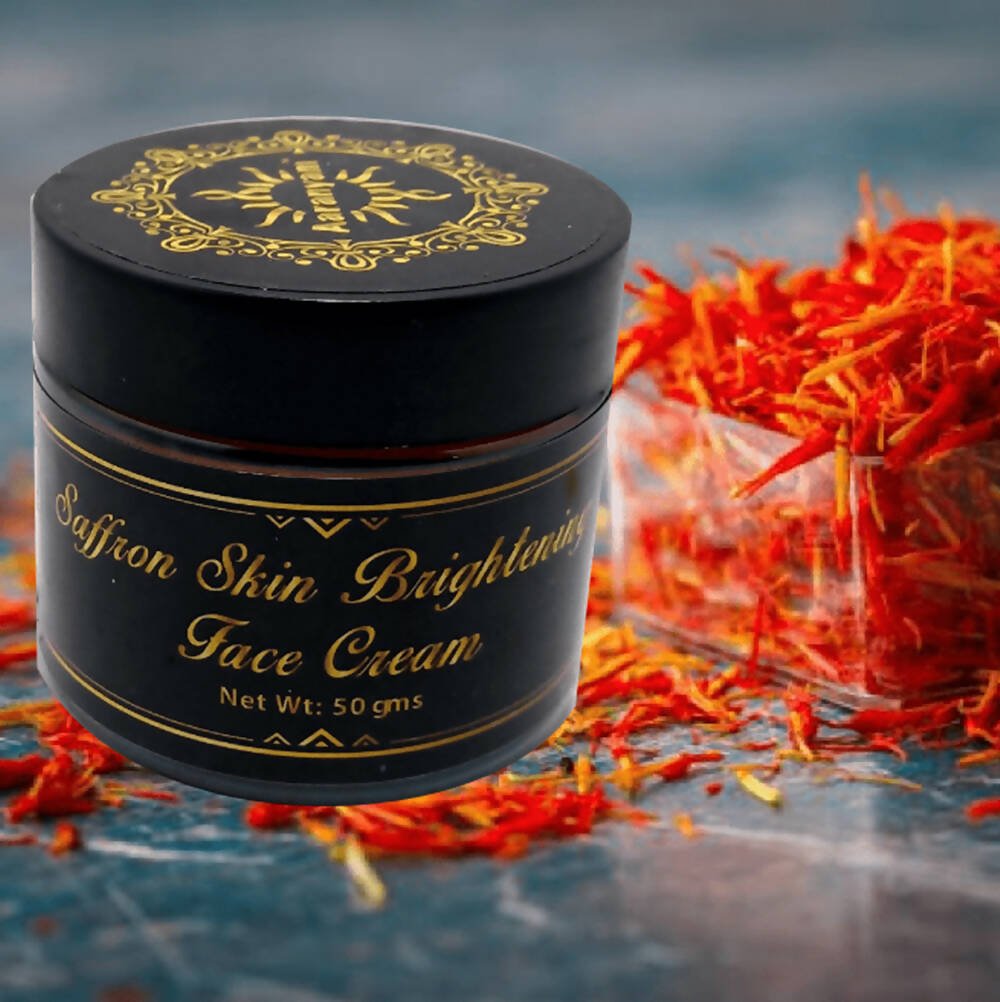 Aaranyam Saffron Skin Brightening Face Cream | Grocsy