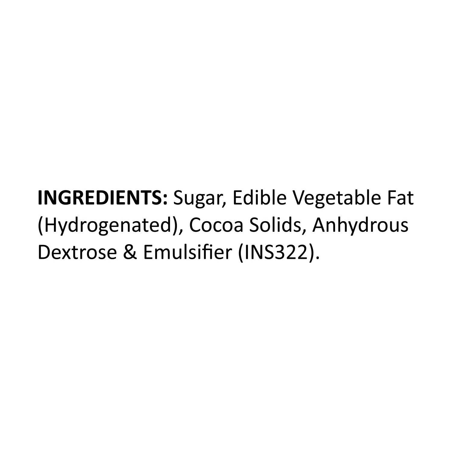 Dibha Ruchoks - Dark Chocolate Bar | Grocsy