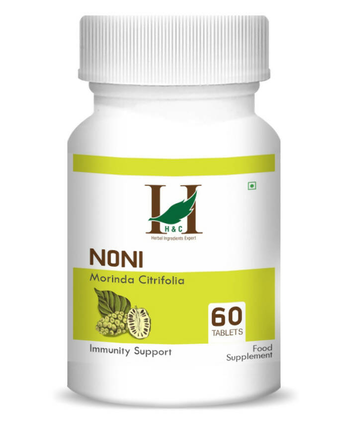 H&C Herbal Noni Tablets | Grocsy