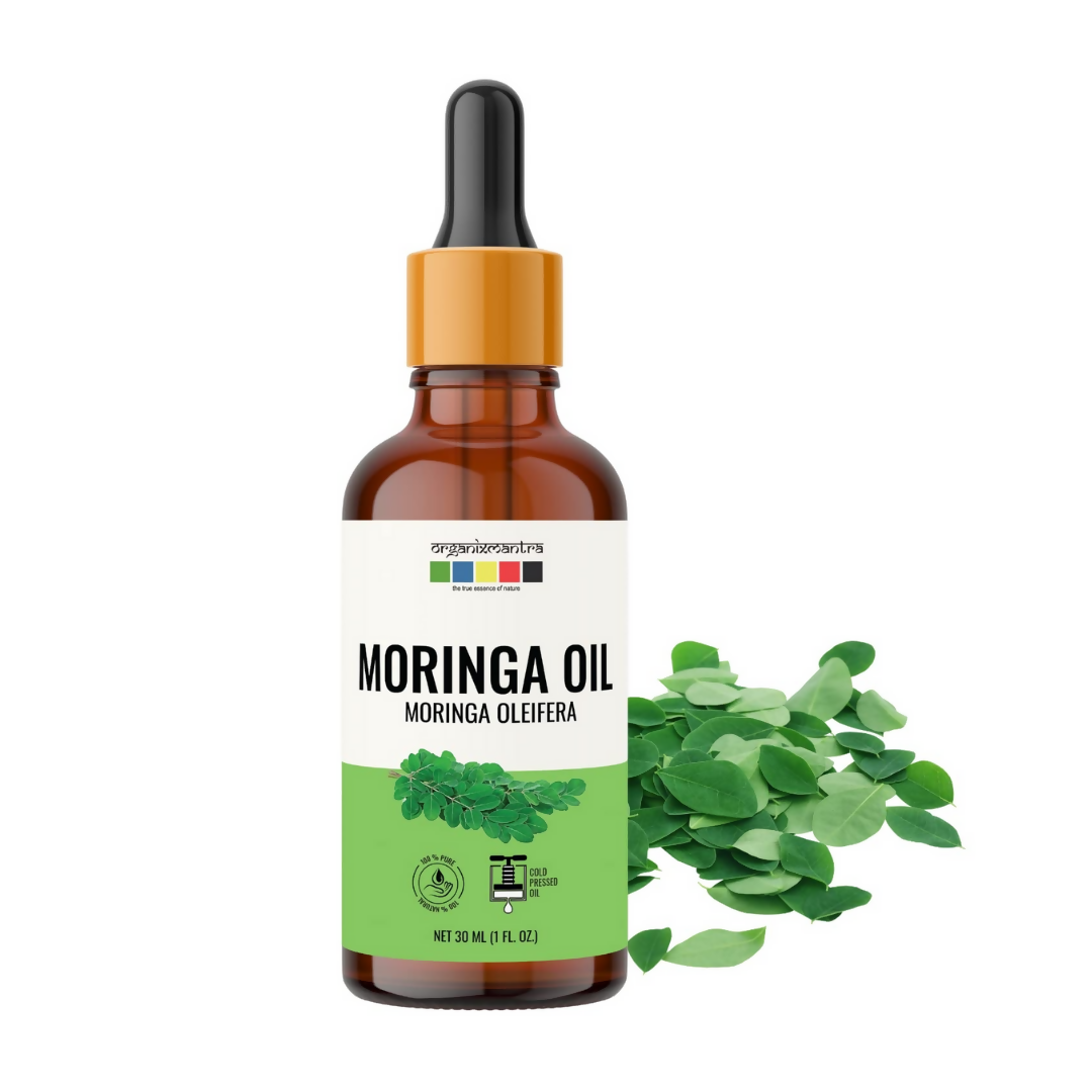 Organix Mantra Moringa Body Oil Brightens Complexion | Grocsy