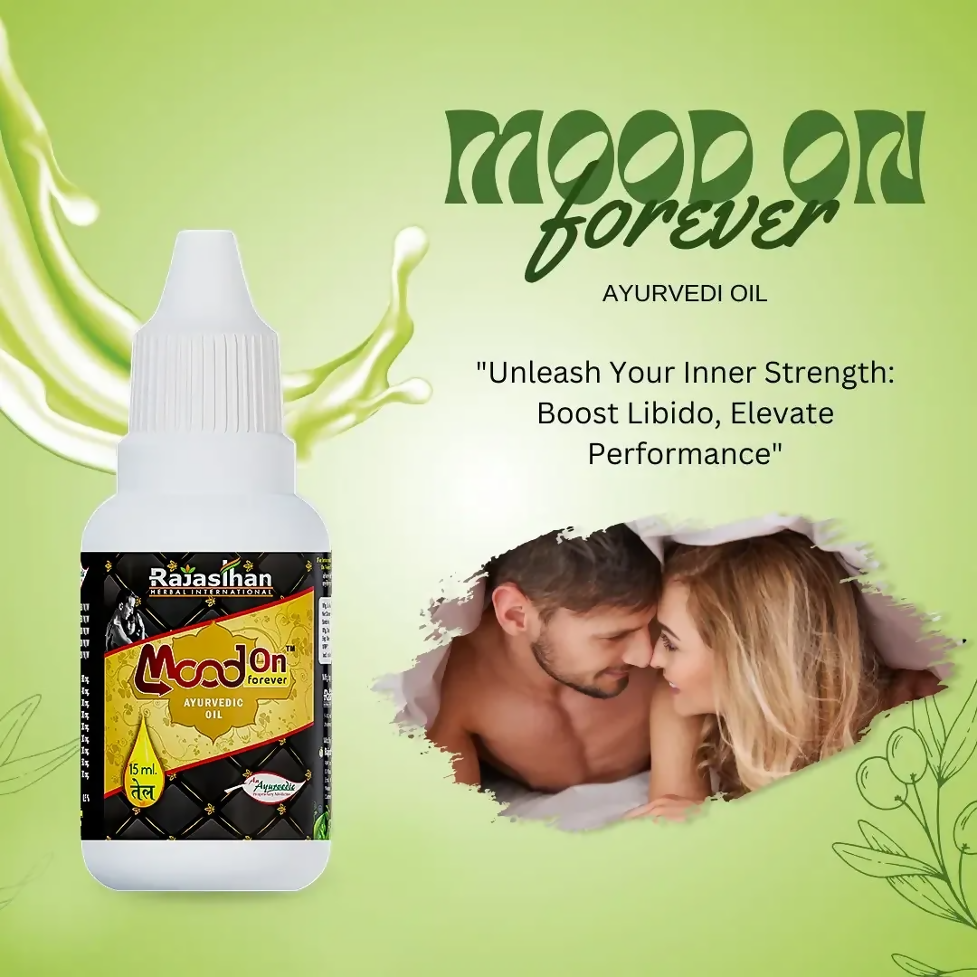 Rajasthan Herbals Mood On Forever Oil | Grocsy
