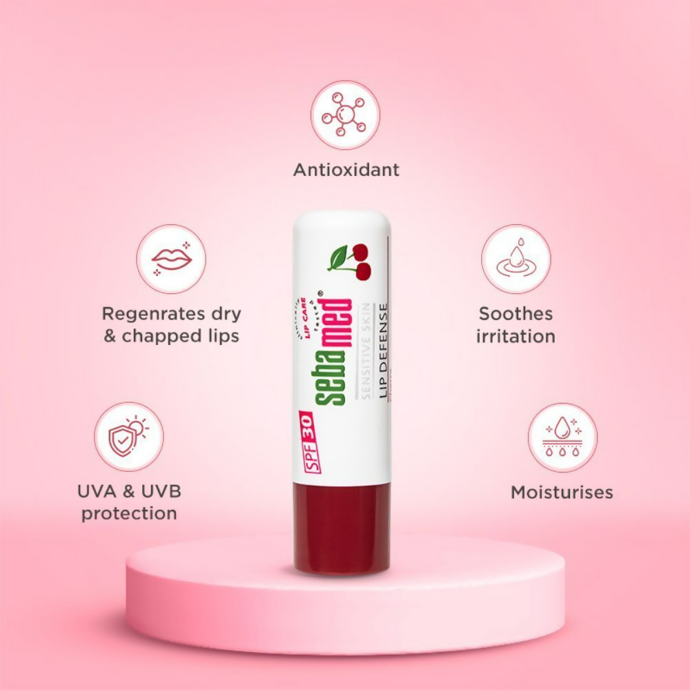 Sebamed Lip Defense - Cherry | Grocsy