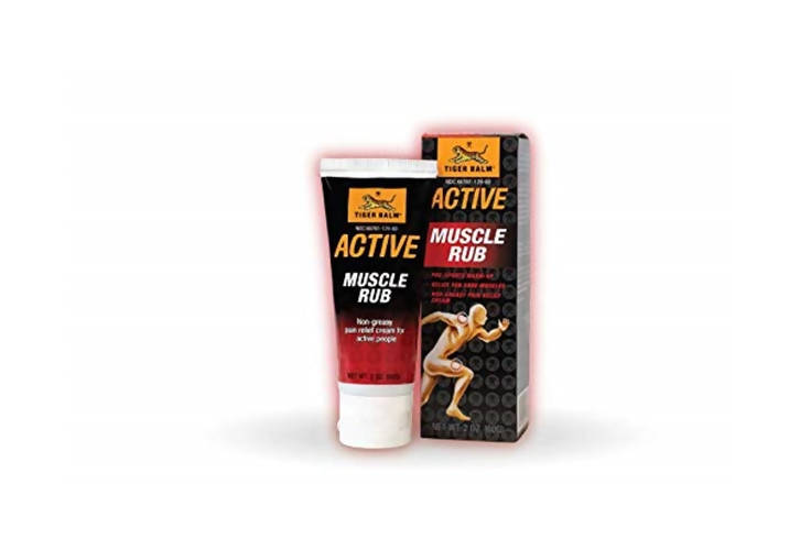 Tiger Balm Active Muscle Rub Cream | Grocsy