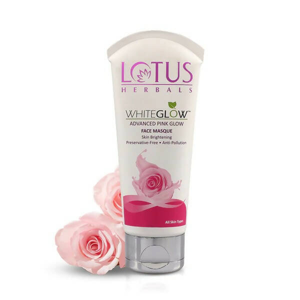 Lotus Herbals Whiteglow Advanced Pink Glow Face Masque | Grocsy