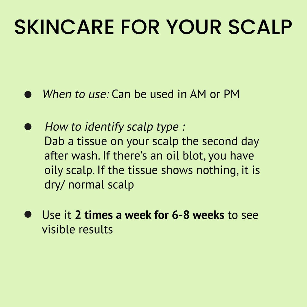 Alps Goodness Tea Tree, Hyaluronic Acid & Ketoconazole Anti Dandruff Scalp Serum | Grocsy