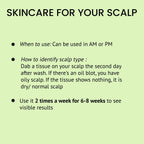 Alps Goodness Tea Tree, Hyaluronic Acid & Ketoconazole Anti Dandruff Scalp Serum | Grocsy