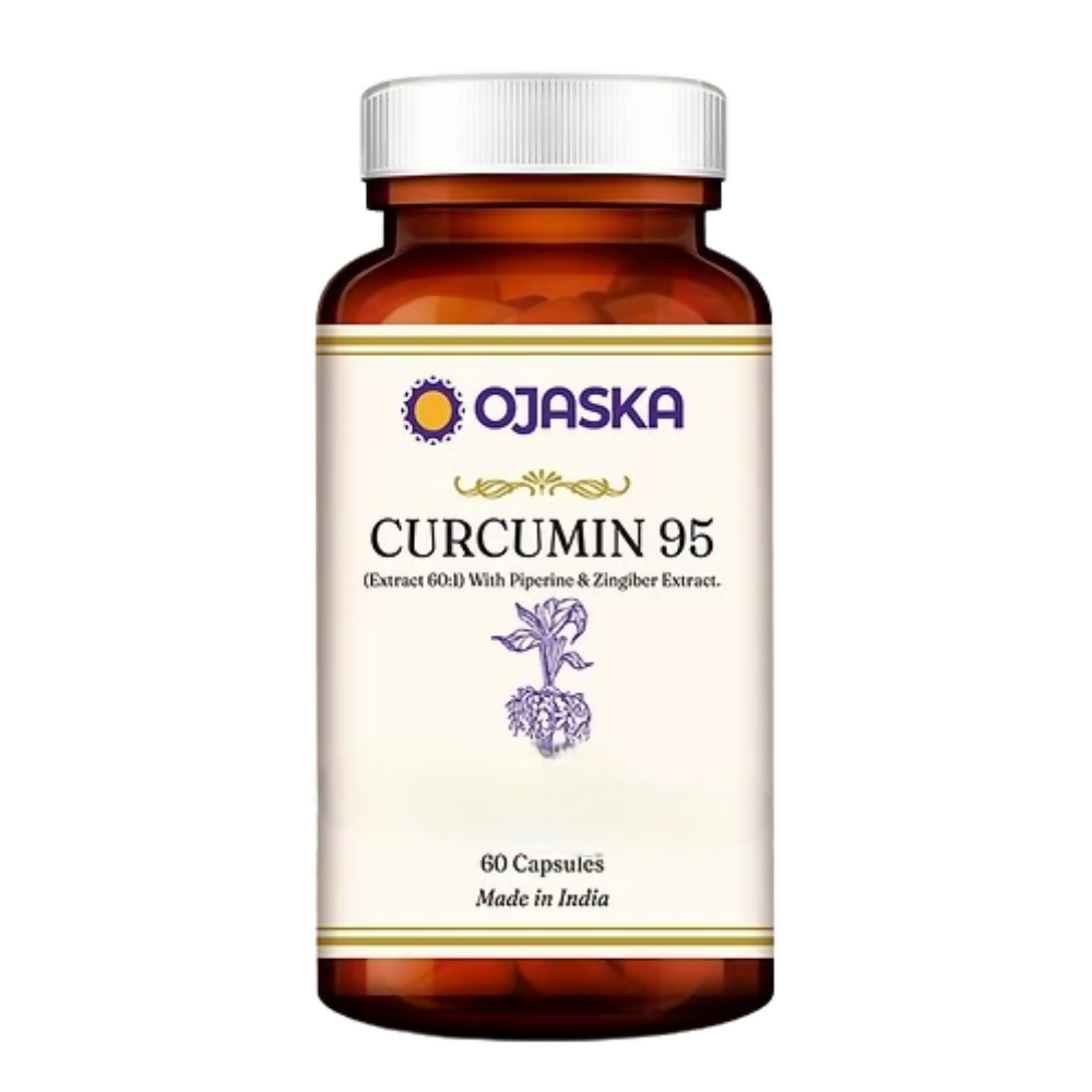 Ojaska Curcumin 95 Capsules | Grocsy