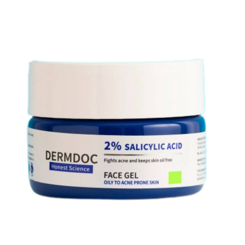 Dermdoc 2% Salicylic Acid Face Gel | Grocsy