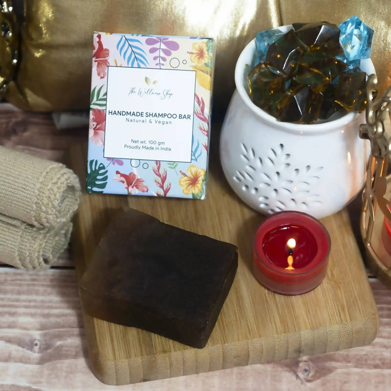 The Wellness Shop Ayurvedic Neem Basil Handmade Soap | Grocsy