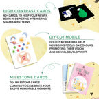ClassMonitor Learning Educational Kit with Free Mobile App | Preschool Home-Learning Kit for 0-12 month kids | Grocsy
