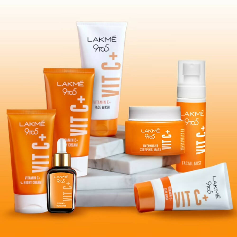 Lakme 9 To 5 Vitamin C+ Facial Mist | Grocsy