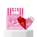 Blue Heaven Love Duo 2-In-1 Clear & Tinted Lip Balm - Hunbun (Clear+ Cherry) | Grocsy