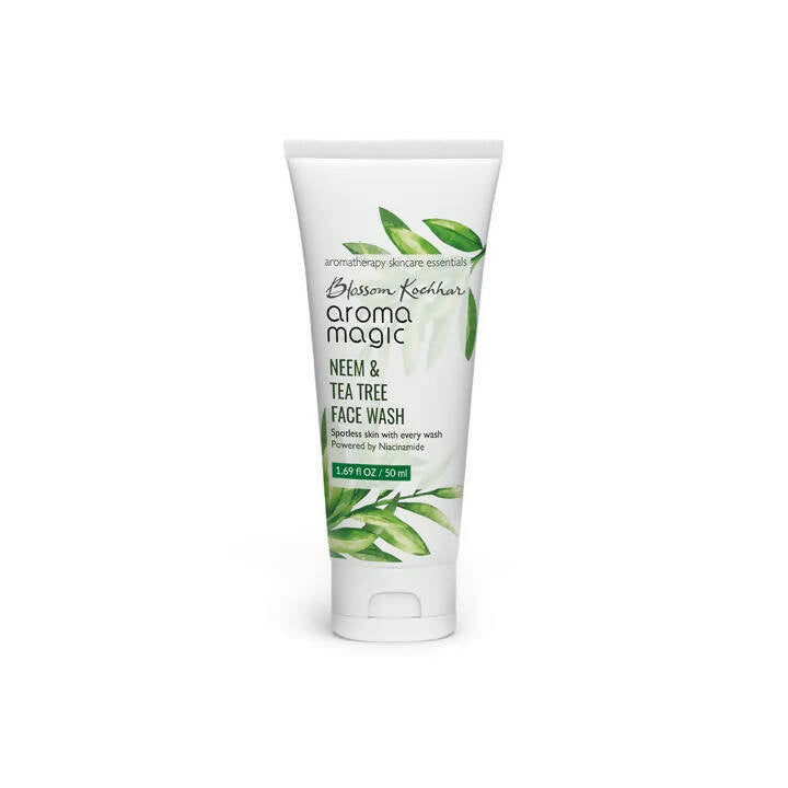 Blossom Kochhar Aroma Magic Neem & Tea Tree Face Wash | Grocsy