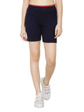 Asmaani Navy Blue Color Short Pant with Two Side Pockets | Grocsy