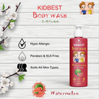 HealthBest Kid's Top to Toe Body Wash | Grocsy