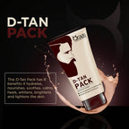 Qraa Men De-Tan Pack for Men | Grocsy