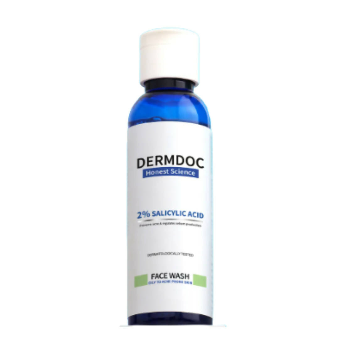 Dermdoc Salicylic Acid Face Wash | Grocsy