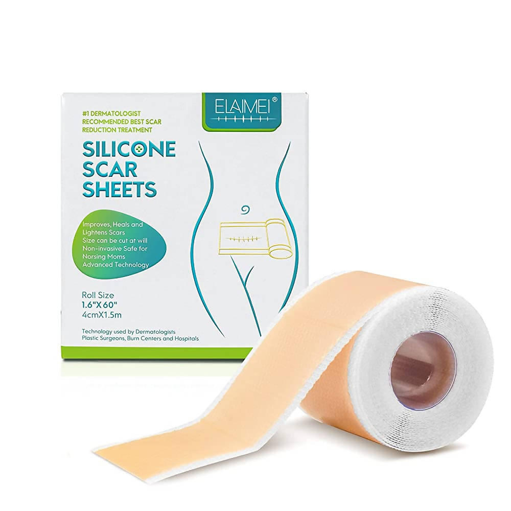 Elaimei Silicone Scar Sheets | Grocsy