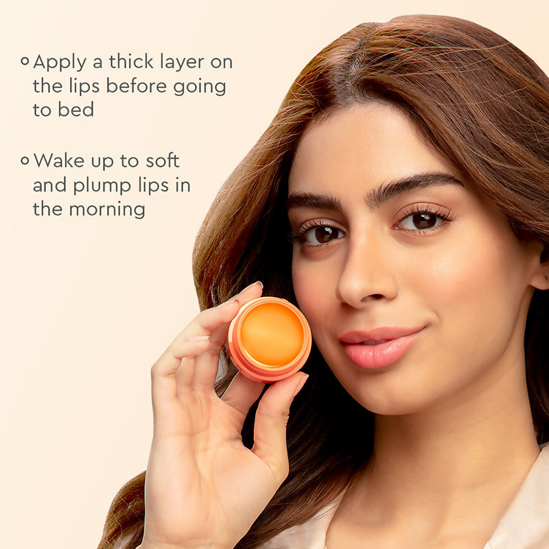 The Face Shop Vitamin C Lip Sleeping Mask | Grocsy