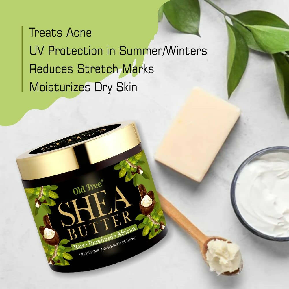 Old Tree Natural Shea Butter | Grocsy