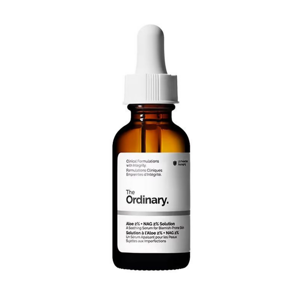 The Ordinary Aloe 2% + NAG 2% Solution (Serum) | Grocsy