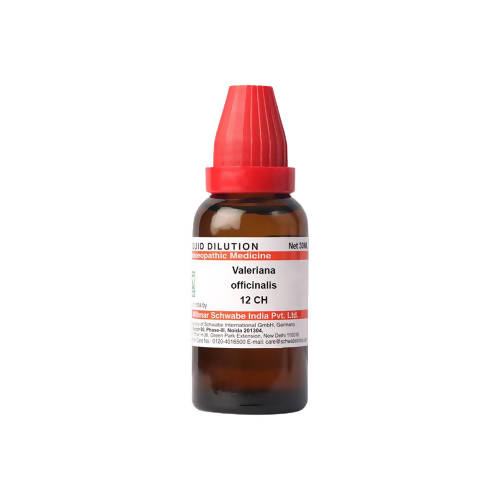 Dr. Willmar Schwabe India Valeriana Officinalis Dilution | Grocsy