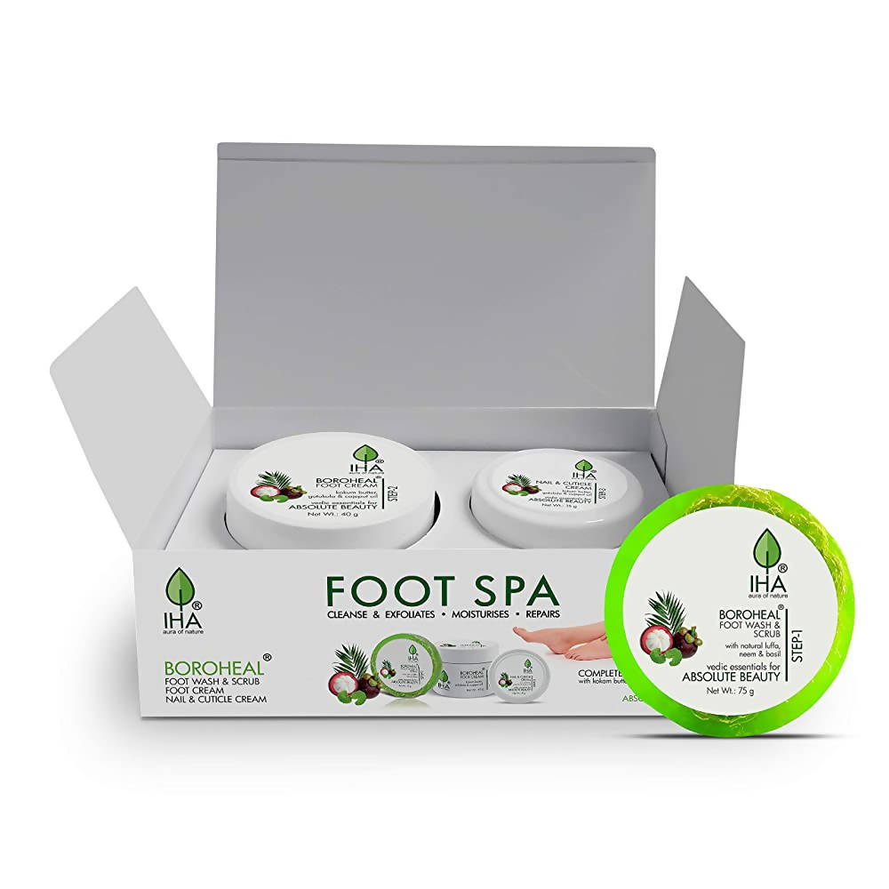 Iha Boroheal Foot Spa Kit | Grocsy