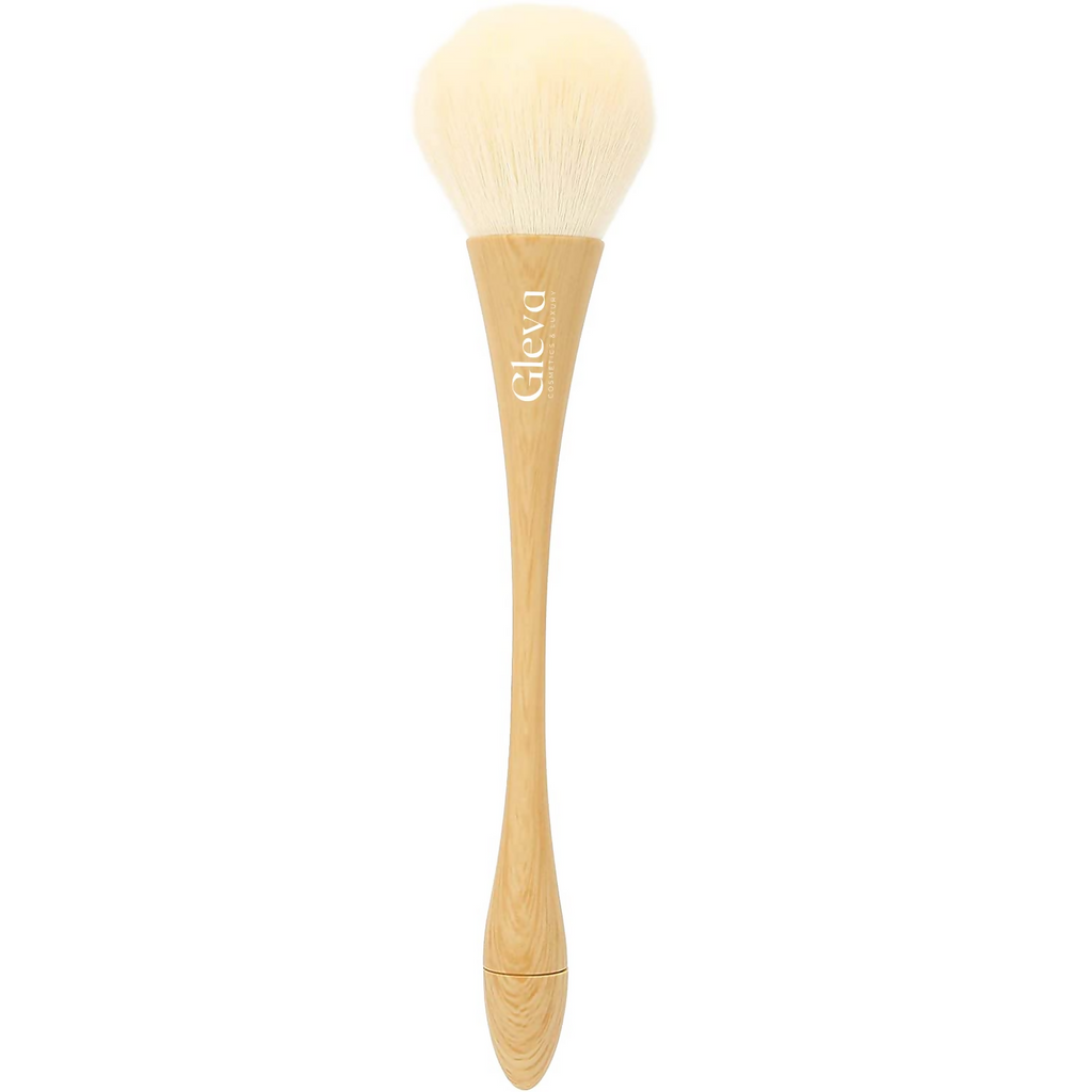 Gleva Ultimate Blend Makeup Brush - Light Wood | Grocsy