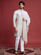 Vastranavya Exclusive Festival Wear Viscose Real Mirror Work Kurta with Dupatta Collection | Grocsy