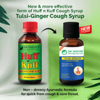 Dr. Vaidya's Tulsi Ginger Cough Syrup | Grocsy