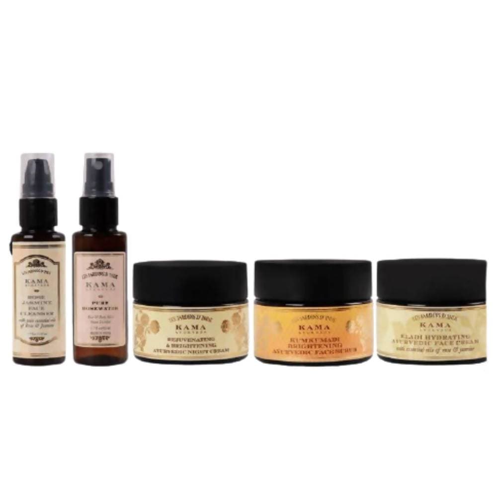 Kama Ayurveda Day to Night Skincare Essentials | Grocsy