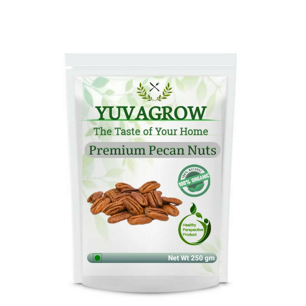 Yuvagrow  Premium Pecan Nuts | Grocsy