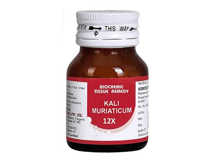 Bakson's Homeopathy Kali Muriaticum Biochemic Tablets | Grocsy