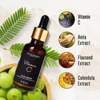 Gulnare Skincare Aloe & Vitamin C Face Serum | Grocsy