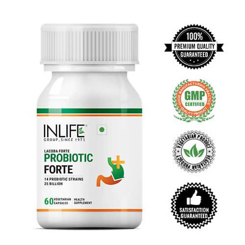 Inlife Probiotics Forte Capsules | Grocsy