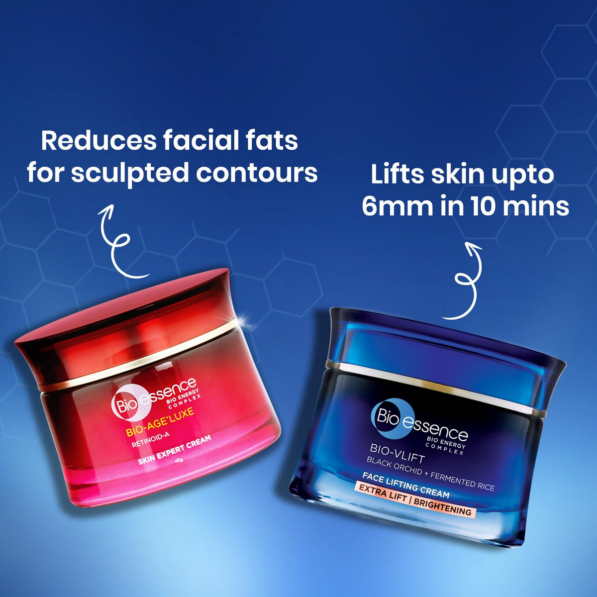 Bio Essence Bio-Vlift Face Firming and RetinoidA skin expert cream | Grocsy