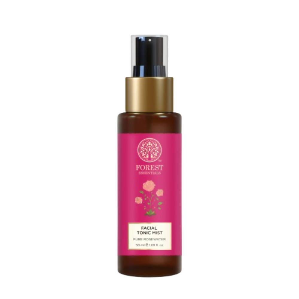 Forest Essentials Facial Tonic Mist Pure Rosewater | Grocsy